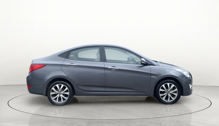 2015 Hyundai Verna FLUIDIC 4S 1.6 VTVT S(O), Petrol, Manual, 73,993 km, Right Side View