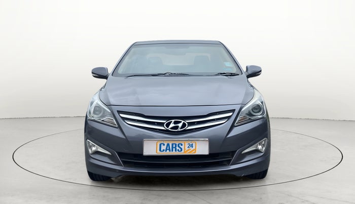 2015 Hyundai Verna FLUIDIC 4S 1.6 VTVT S(O), Petrol, Manual, 73,993 km, Front