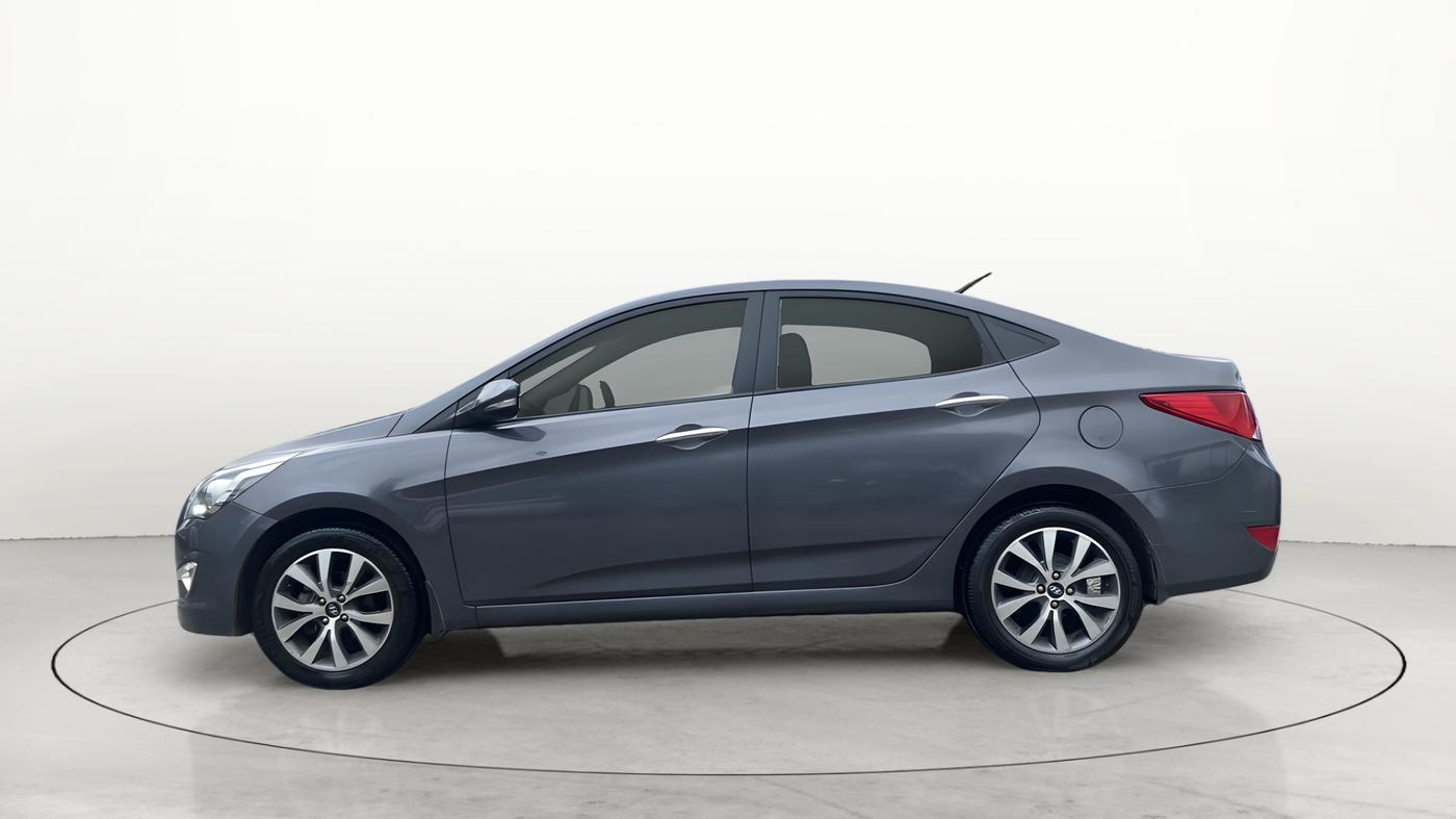 2015 Hyundai Verna FLUIDIC 4S 1.6 VTVT S(O), Petrol, Manual, 73,993 km, Left Side