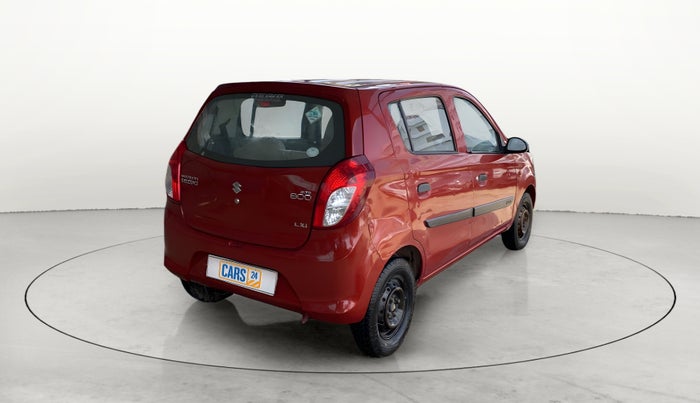 2014 Maruti Alto 800 LXI, CNG, Manual, 1,07,268 km, Right Back Diagonal