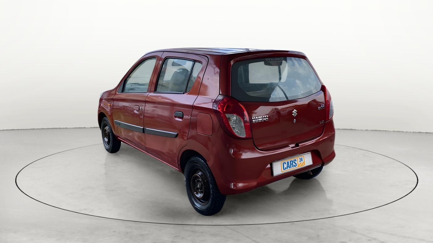 2014 Maruti Alto 800 LXI, CNG, Manual, 1,07,268 km, Left Back Diagonal