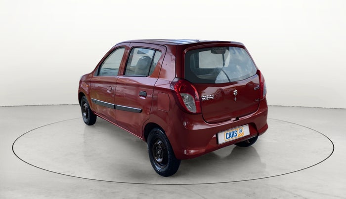 2014 Maruti Alto 800 LXI, CNG, Manual, 1,07,268 km, Left Back Diagonal