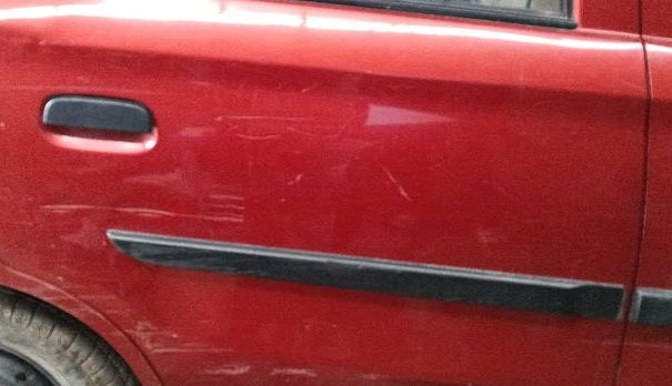 2014 Maruti Alto 800 LXI, CNG, Manual, 1,07,268 km, Right rear door - Minor scratches
