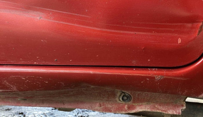 2014 Maruti Alto 800 LXI, CNG, Manual, 1,07,268 km, Left running board - Minor scratches