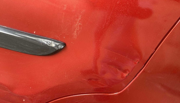 2014 Maruti Alto 800 LXI, CNG, Manual, 1,07,268 km, Rear left door - Minor scratches