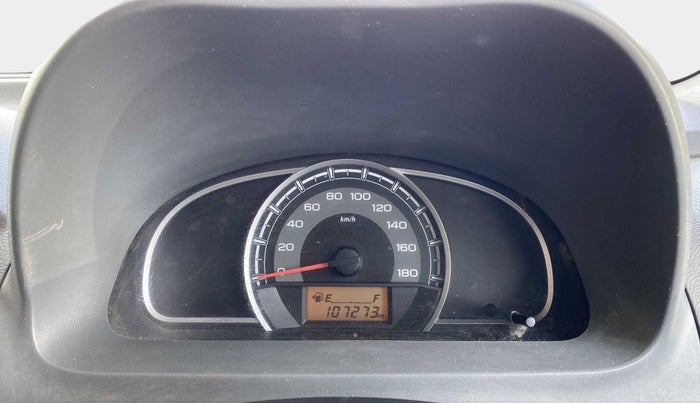 2014 Maruti Alto 800 LXI, CNG, Manual, 1,07,268 km, Odometer Image