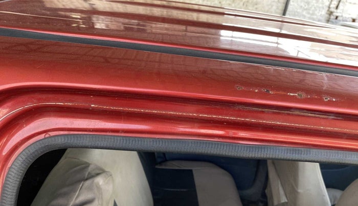 2014 Maruti Alto 800 LXI, CNG, Manual, 1,07,268 km, Right C pillar - Minor scratches