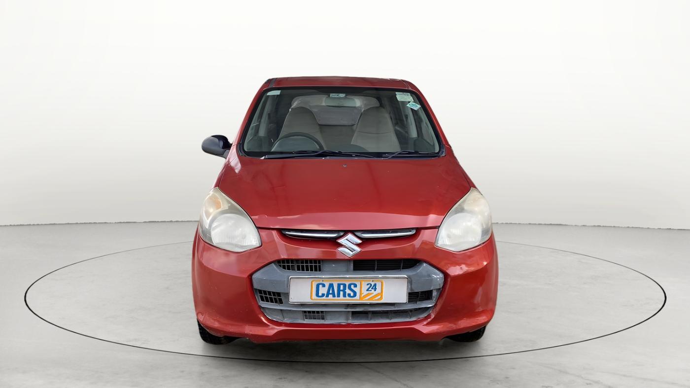 2014 Maruti Alto 800 LXI, CNG, Manual, 1,07,268 km, Front