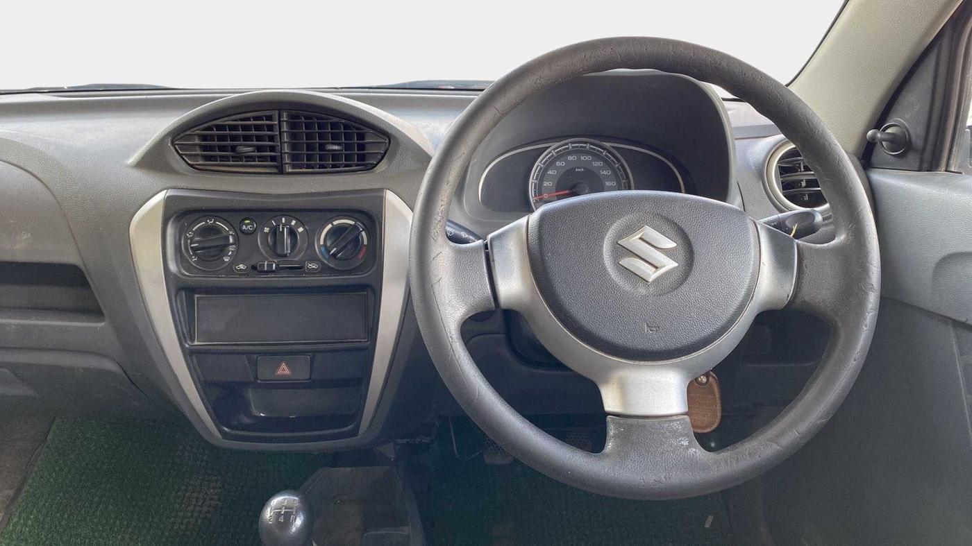 2014 Maruti Alto 800 LXI, CNG, Manual, 1,07,268 km, Steering Wheel Close Up