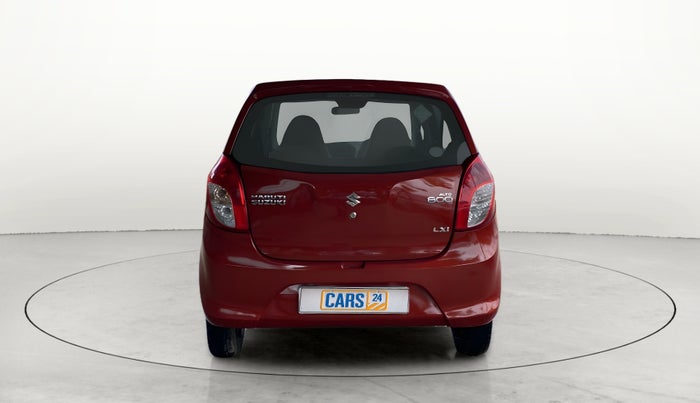 2014 Maruti Alto 800 LXI, CNG, Manual, 1,07,268 km, Back/Rear