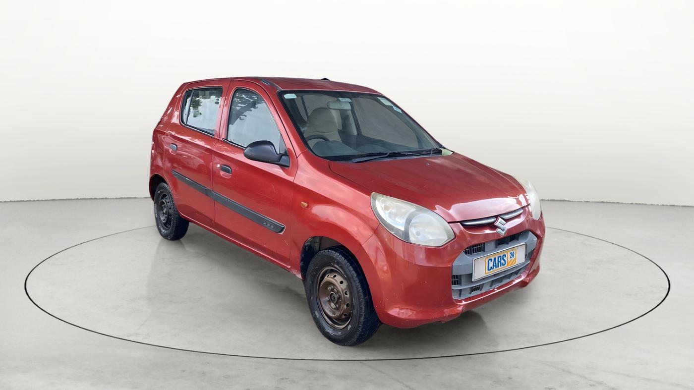 2014 Maruti Alto 800 LXI, CNG, Manual, 1,07,268 km, SRP