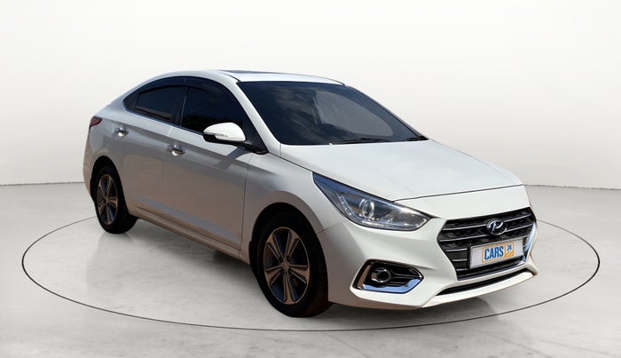 2018 Hyundai Verna 1.6 SX (O) CRDI MT, Diesel, Manual, 79,399 km, SRP