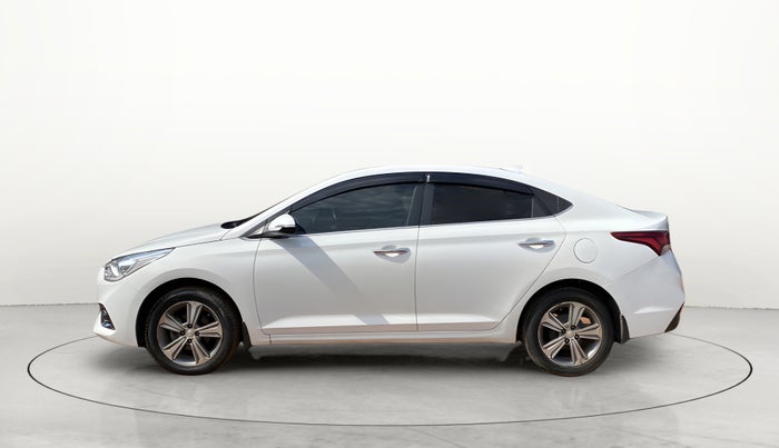 2018 Hyundai Verna 1.6 SX (O) CRDI MT, Diesel, Manual, 79,399 km, Left Side