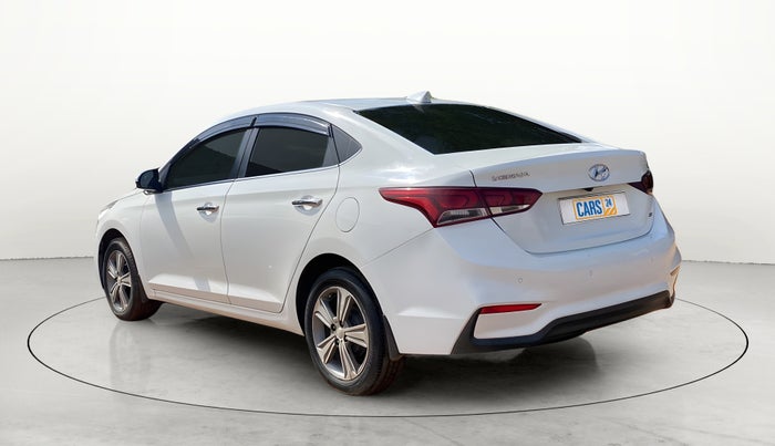 2018 Hyundai Verna 1.6 SX (O) CRDI MT, Diesel, Manual, 79,399 km, Left Back Diagonal