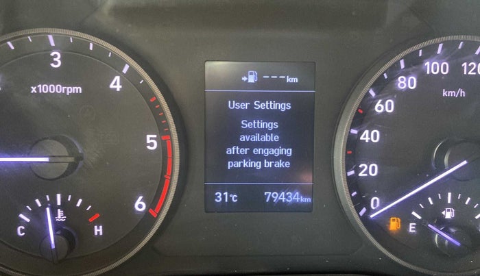 2018 Hyundai Verna 1.6 SX (O) CRDI MT, Diesel, Manual, 79,399 km, Odometer Image