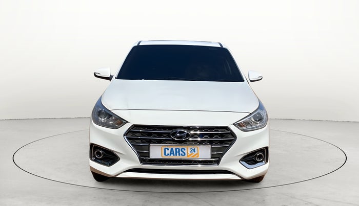 2018 Hyundai Verna 1.6 SX (O) CRDI MT, Diesel, Manual, 79,399 km, Front