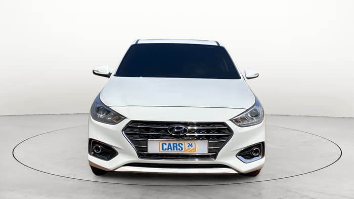 2018 Hyundai Verna 1.6 SX (O) CRDI MT, Diesel, Manual, 79,399 km, Front