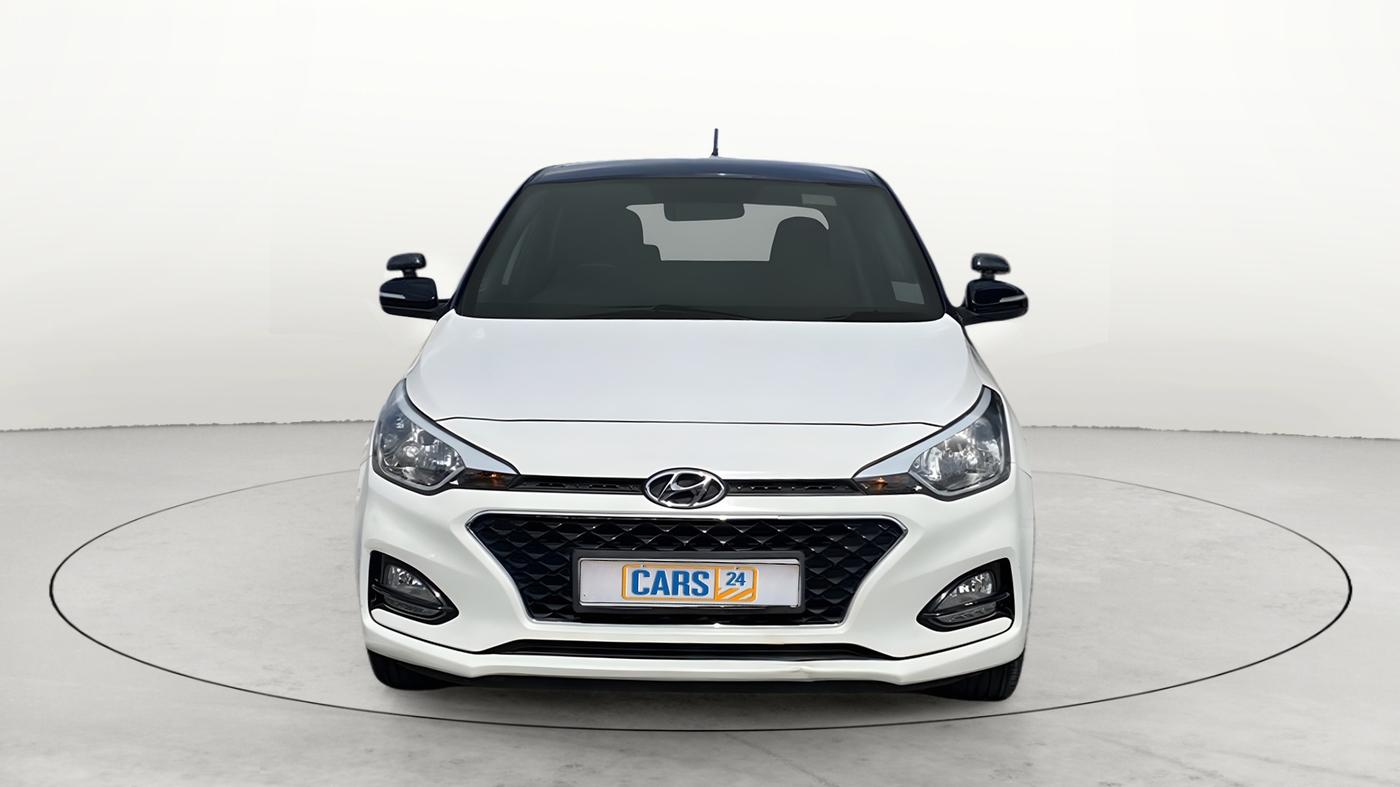 2019 Hyundai Elite i20 SPORTZ PLUS 1.2 DUAL TONE, Petrol, Manual, 35,252 km, Front
