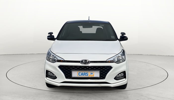 2019 Hyundai Elite i20 SPORTZ PLUS 1.2 DUAL TONE, Petrol, Manual, 35,252 km, Front