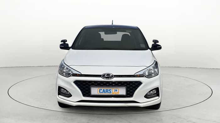 2019 Hyundai Elite i20 SPORTZ PLUS 1.2 DUAL TONE, Petrol, Manual, 35,252 km, Front
