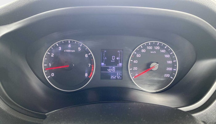 2019 Hyundai Elite i20 SPORTZ PLUS 1.2 DUAL TONE, Petrol, Manual, 35,252 km, Odometer Image