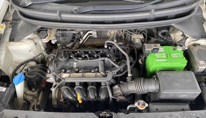 2019 Hyundai Elite i20 SPORTZ PLUS 1.2 DUAL TONE, Petrol, Manual, 35,252 km, Open Bonet