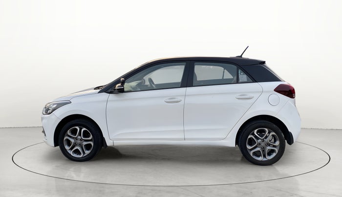 2019 Hyundai Elite i20 SPORTZ PLUS 1.2 DUAL TONE, Petrol, Manual, 35,252 km, Left Side