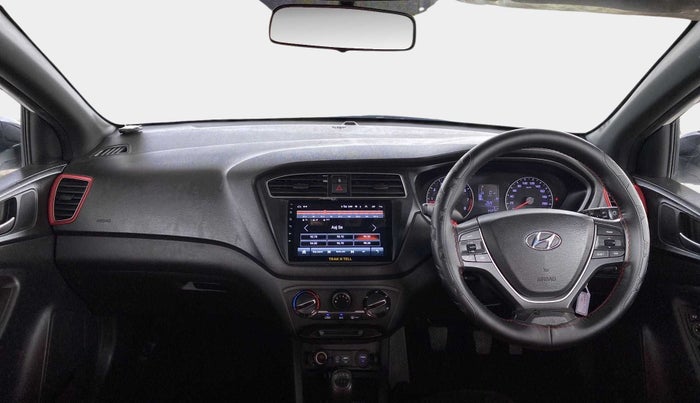 2019 Hyundai Elite i20 SPORTZ PLUS 1.2 DUAL TONE, Petrol, Manual, 35,252 km, Dashboard