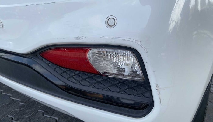 2019 Hyundai Elite i20 SPORTZ PLUS 1.2 DUAL TONE, Petrol, Manual, 35,252 km, Rear bumper - Minor scratches