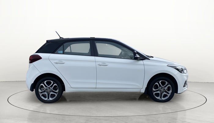 2019 Hyundai Elite i20 SPORTZ PLUS 1.2 DUAL TONE, Petrol, Manual, 35,252 km, Right Side View