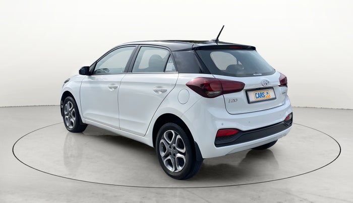 2019 Hyundai Elite i20 SPORTZ PLUS 1.2 DUAL TONE, Petrol, Manual, 35,252 km, Left Back Diagonal