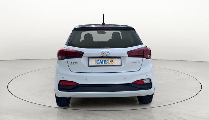 2019 Hyundai Elite i20 SPORTZ PLUS 1.2 DUAL TONE, Petrol, Manual, 35,252 km, Back/Rear