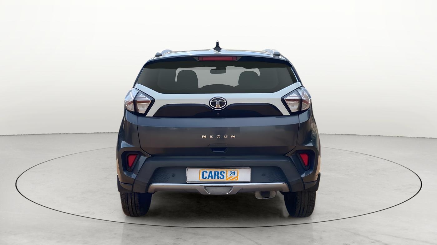 2020 Tata NEXON XZ PETROL, Petrol, Manual, 17,466 km, Back/Rear