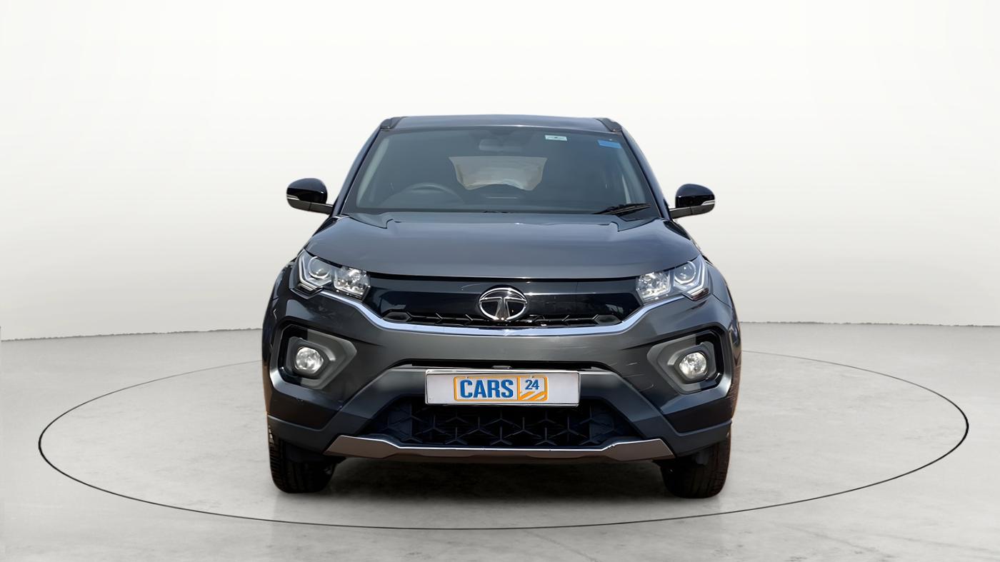 2020 Tata NEXON XZ PETROL, Petrol, Manual, 17,466 km, Front