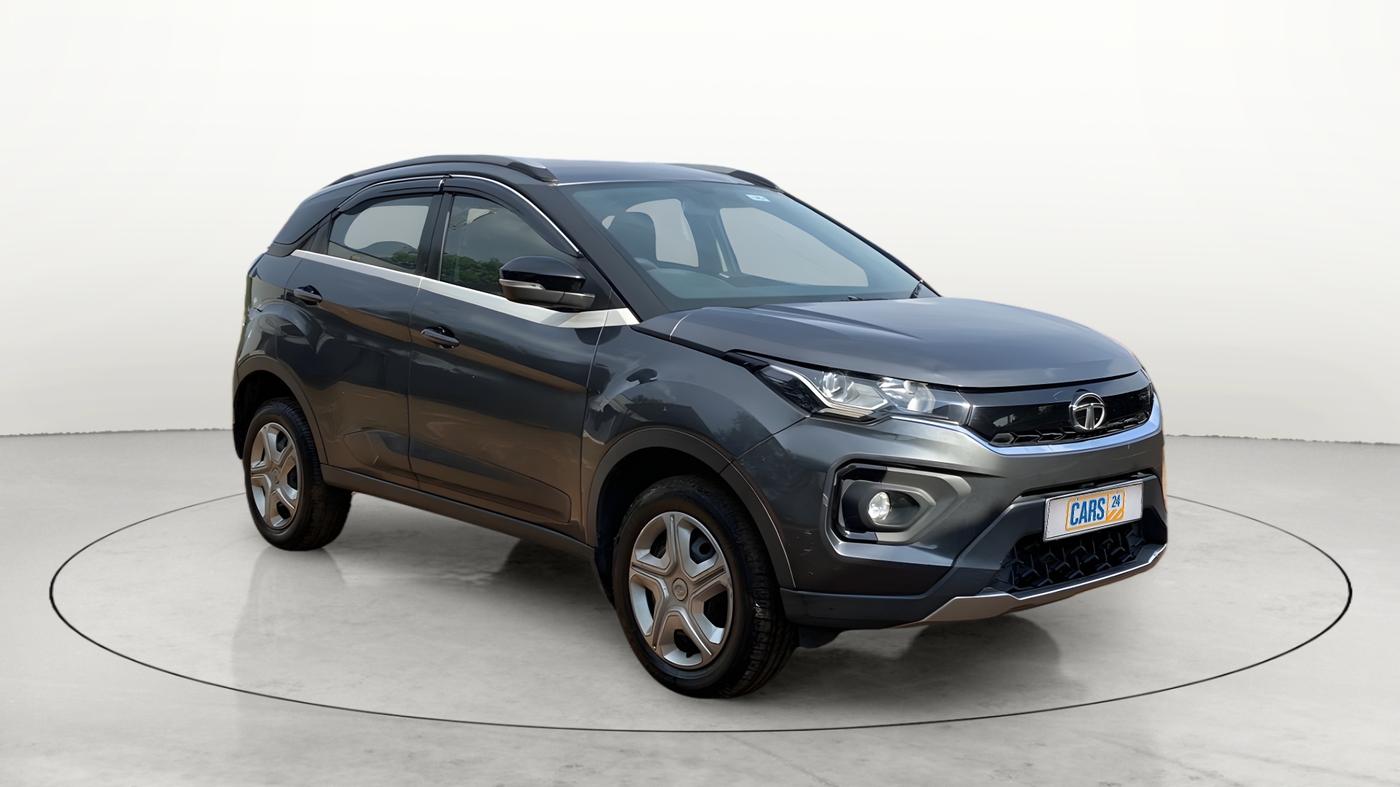 2020 Tata NEXON XZ PETROL, Petrol, Manual, 17,466 km, SRP