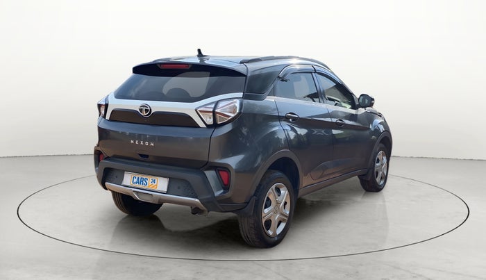 2020 Tata NEXON XZ PETROL, Petrol, Manual, 17,466 km, Right Back Diagonal