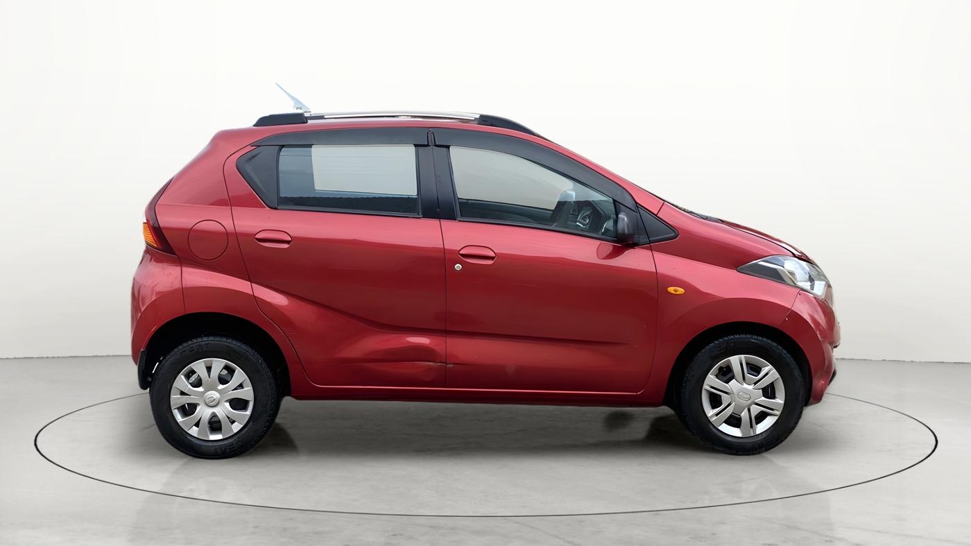 2018 Datsun Redi Go T(O) 1.0 AMT, Petrol, Automatic, 22,982 km, Right Side