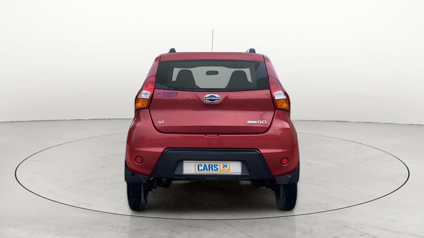 2018 Datsun Redi Go T(O) 1.0 AMT, Petrol, Automatic, 22,982 km, Back/Rear