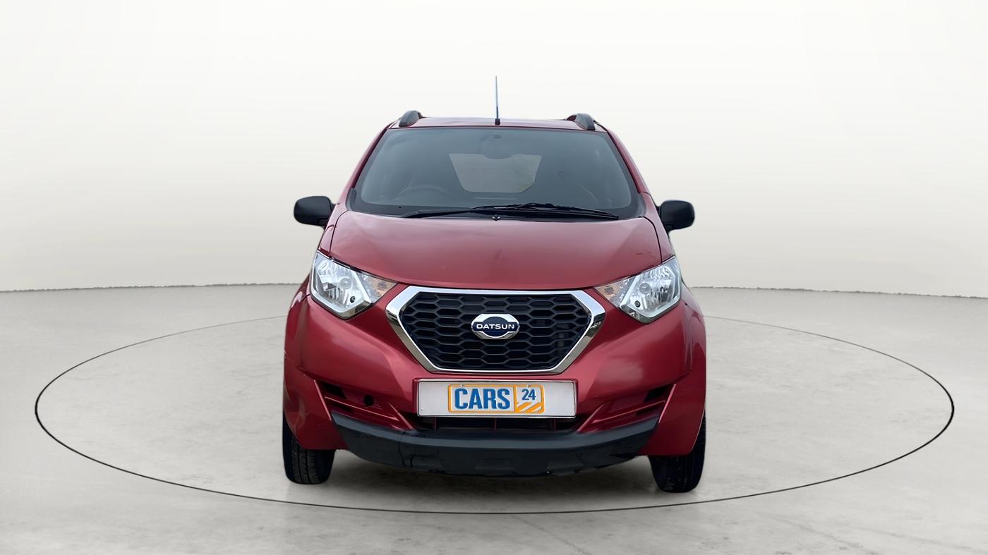2018 Datsun Redi Go T(O) 1.0 AMT, Petrol, Automatic, 22,982 km, Front