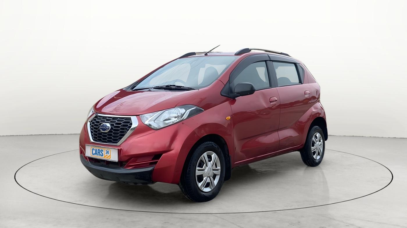 2018 Datsun Redi Go T(O) 1.0 AMT, Petrol, Automatic, 22,982 km, Left Front Diagonal