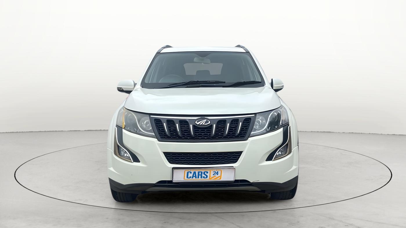 2016 Mahindra XUV500 W6, Diesel, Manual, Front