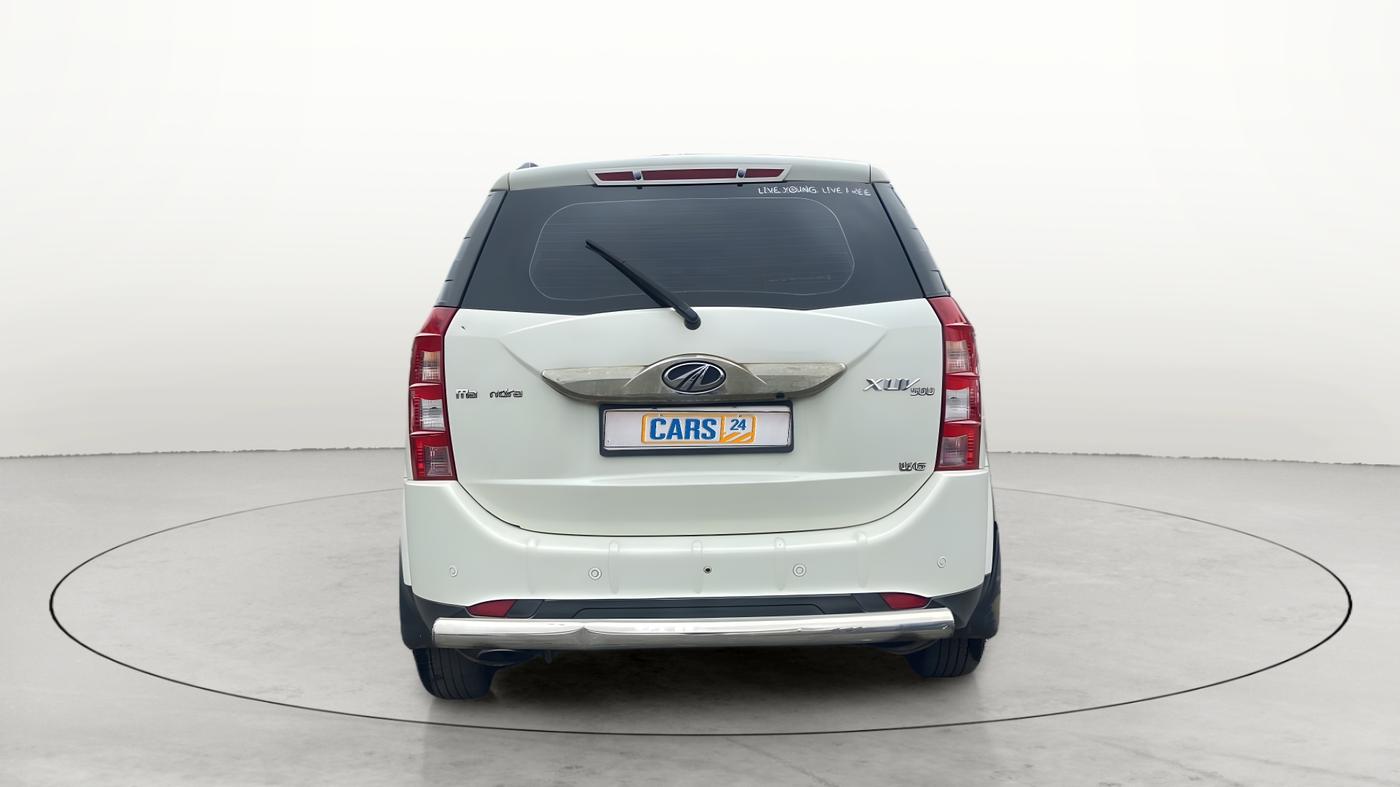 2016 Mahindra XUV500 W6, Diesel, Manual, Back/Rear