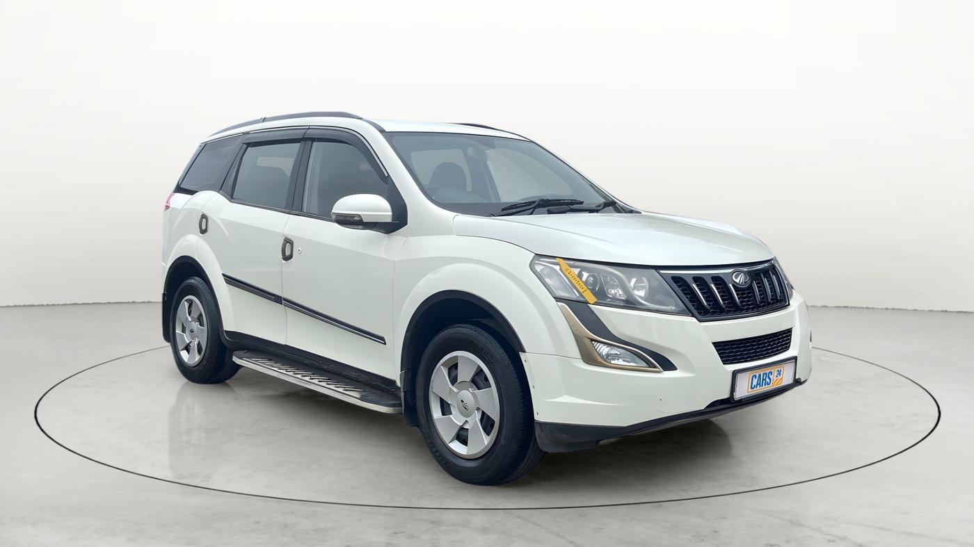 2016 Mahindra XUV500 W6, Diesel, Manual, SRP