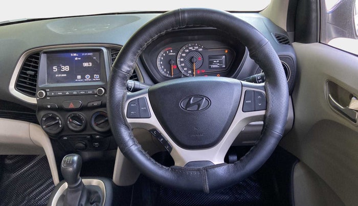 2019 Hyundai NEW SANTRO SPORTZ MT, Petrol, Manual, 23,942 km, Steering Wheel Close Up