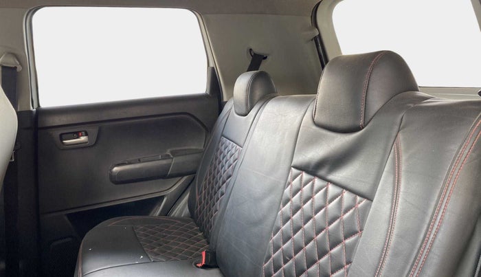 2020 Maruti New Wagon-R VXI 1.0, Petrol, Manual, 44,822 km, Right Side Rear Door Cabin