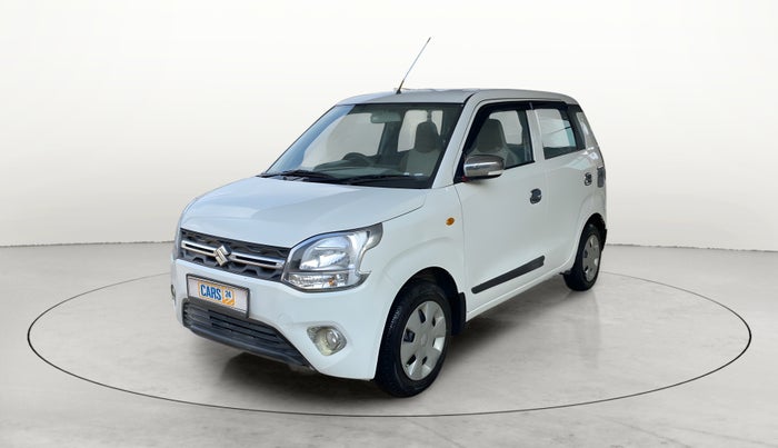 2020 Maruti New Wagon-R VXI 1.0, Petrol, Manual, 44,822 km, Left Front Diagonal