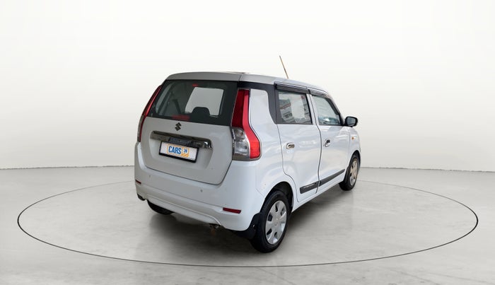 2020 Maruti New Wagon-R VXI 1.0, Petrol, Manual, 44,822 km, Right Back Diagonal