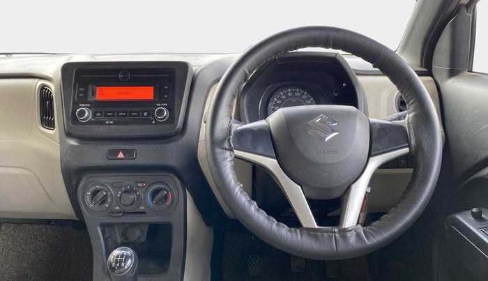 2020 Maruti New Wagon-R VXI 1.0, Petrol, Manual, 44,822 km, Steering Wheel Close Up
