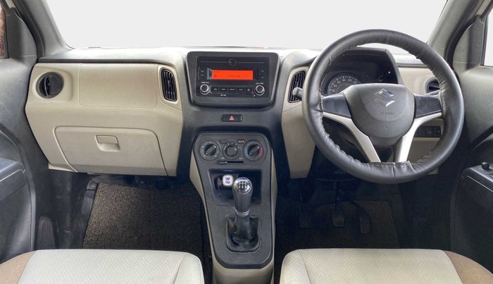 2020 Maruti New Wagon-R VXI 1.0, Petrol, Manual, 44,822 km, Dashboard