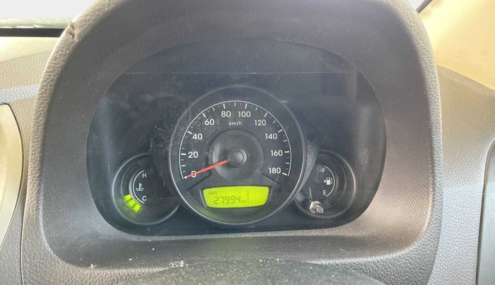 2018 Hyundai Eon ERA +, Petrol, Manual, 27,906 km, Odometer Image